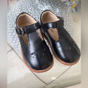 Classic Black Kids Shoes